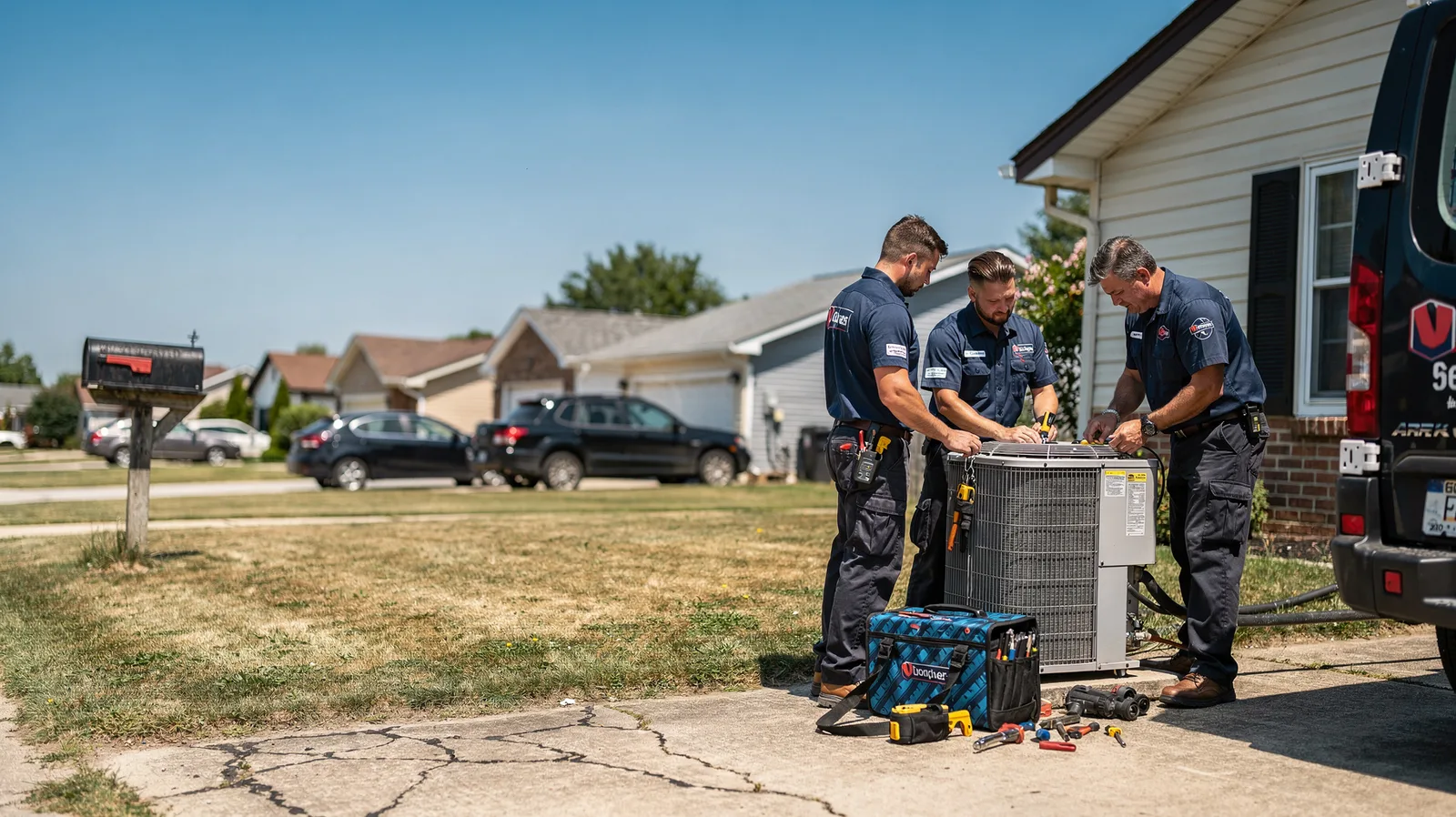Hvac Repair in Rienzi, MS near me